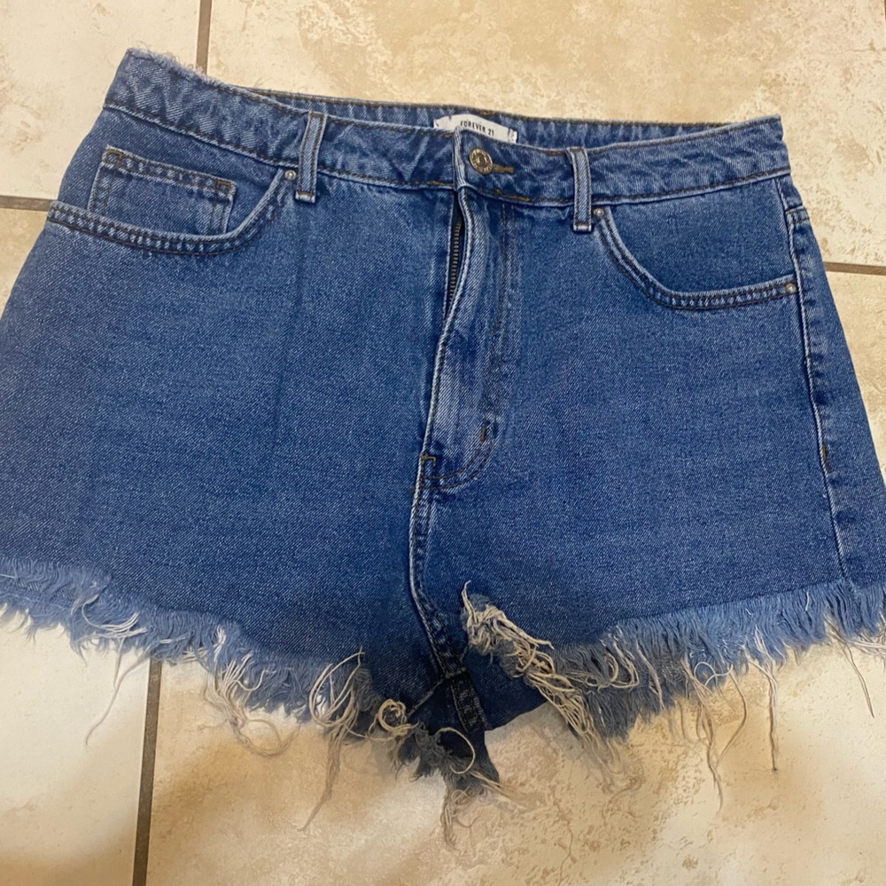 Forever 21 high waisted shorts